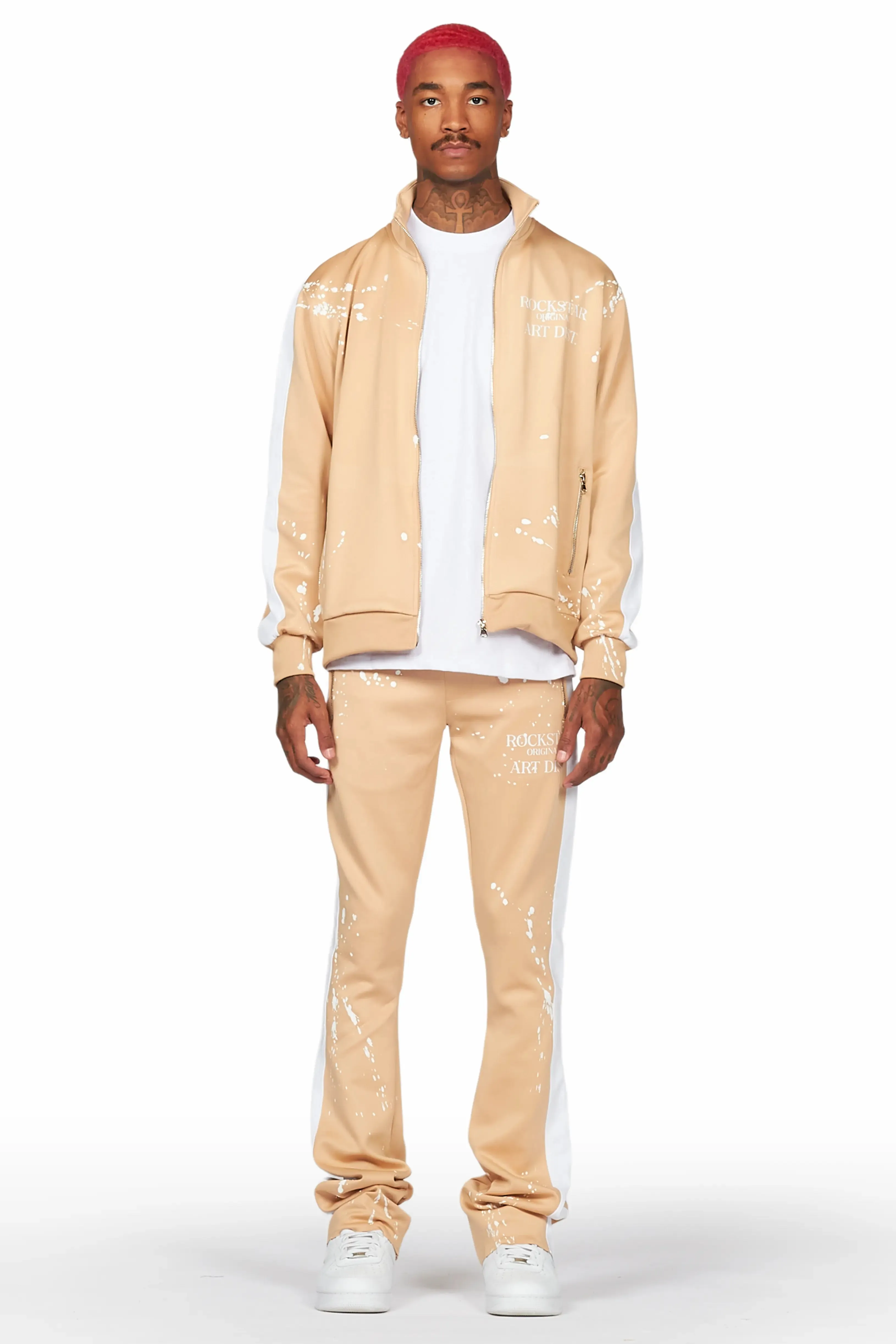 Albion Beige Tricot Stacked Track Set sold by Rockstar Original product image thumbnail 3