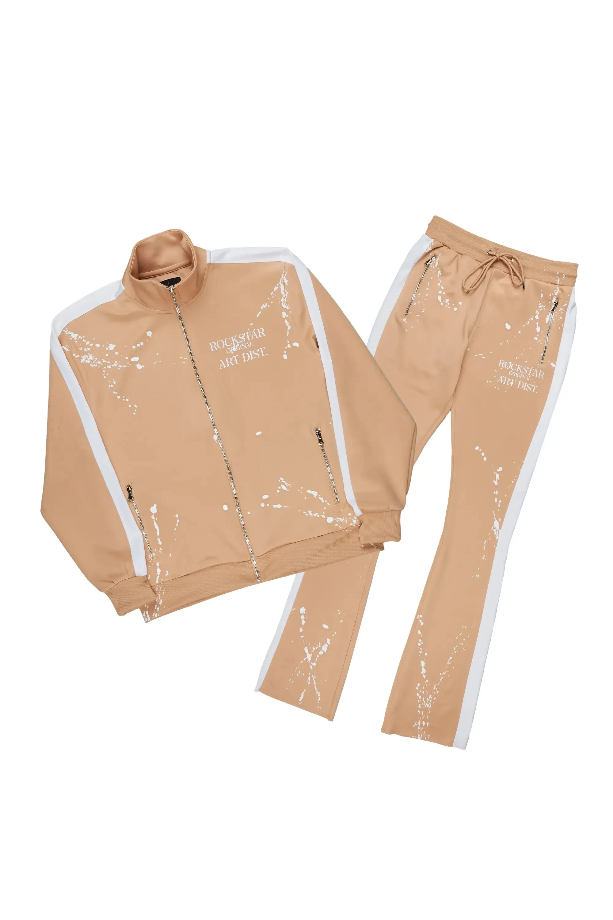 Albion Beige Tricot Stacked Track Set sold by Rockstar Original product image thumbnail 2