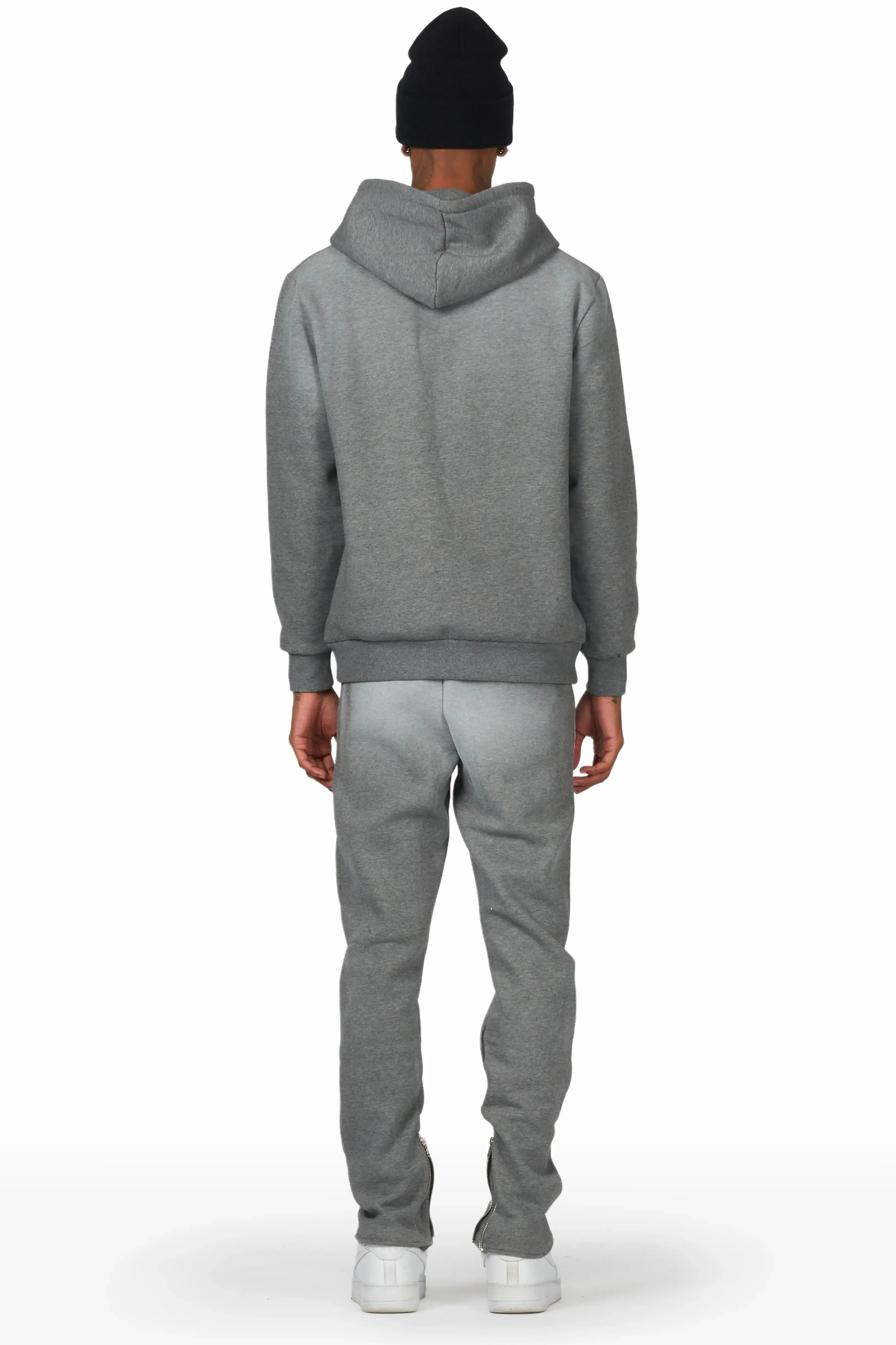 Rockstar Art Dist. Vintage Grey Hoodie Slim Fit Pant Set sold by Rockstar Original product image thumbnail 5