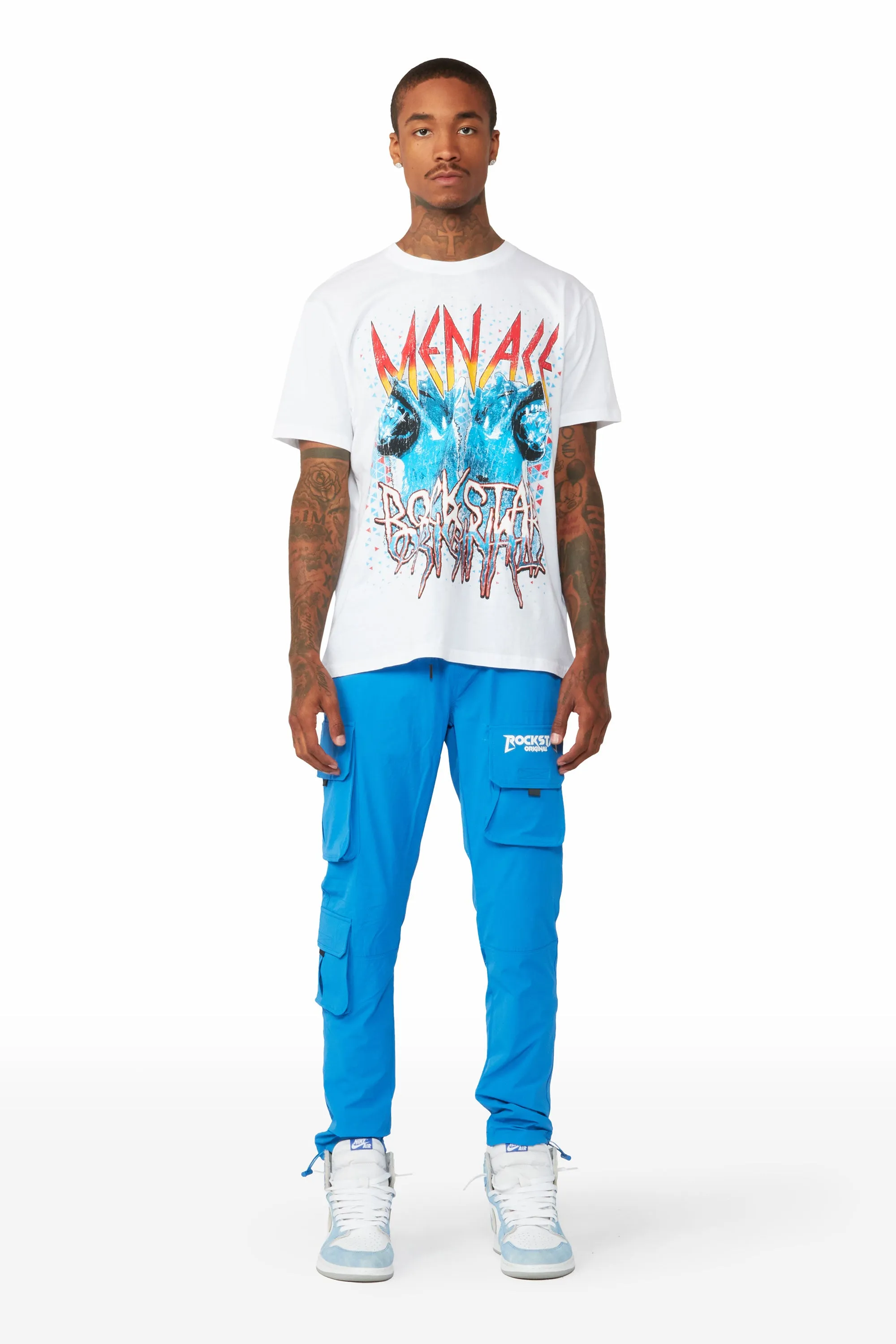 Akando Royal Blue Jogger sold by Rockstar Original product image thumbnail 3