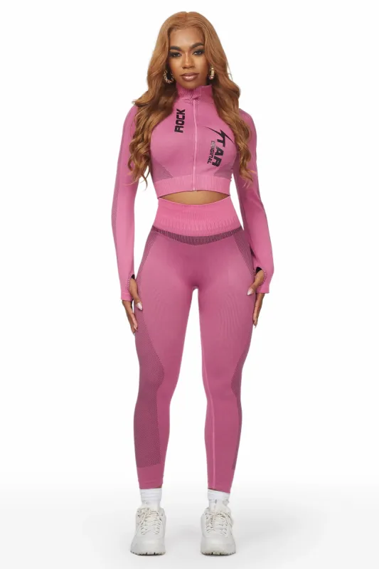 Areani Fuchsia Active Set sold by Rockstar Original