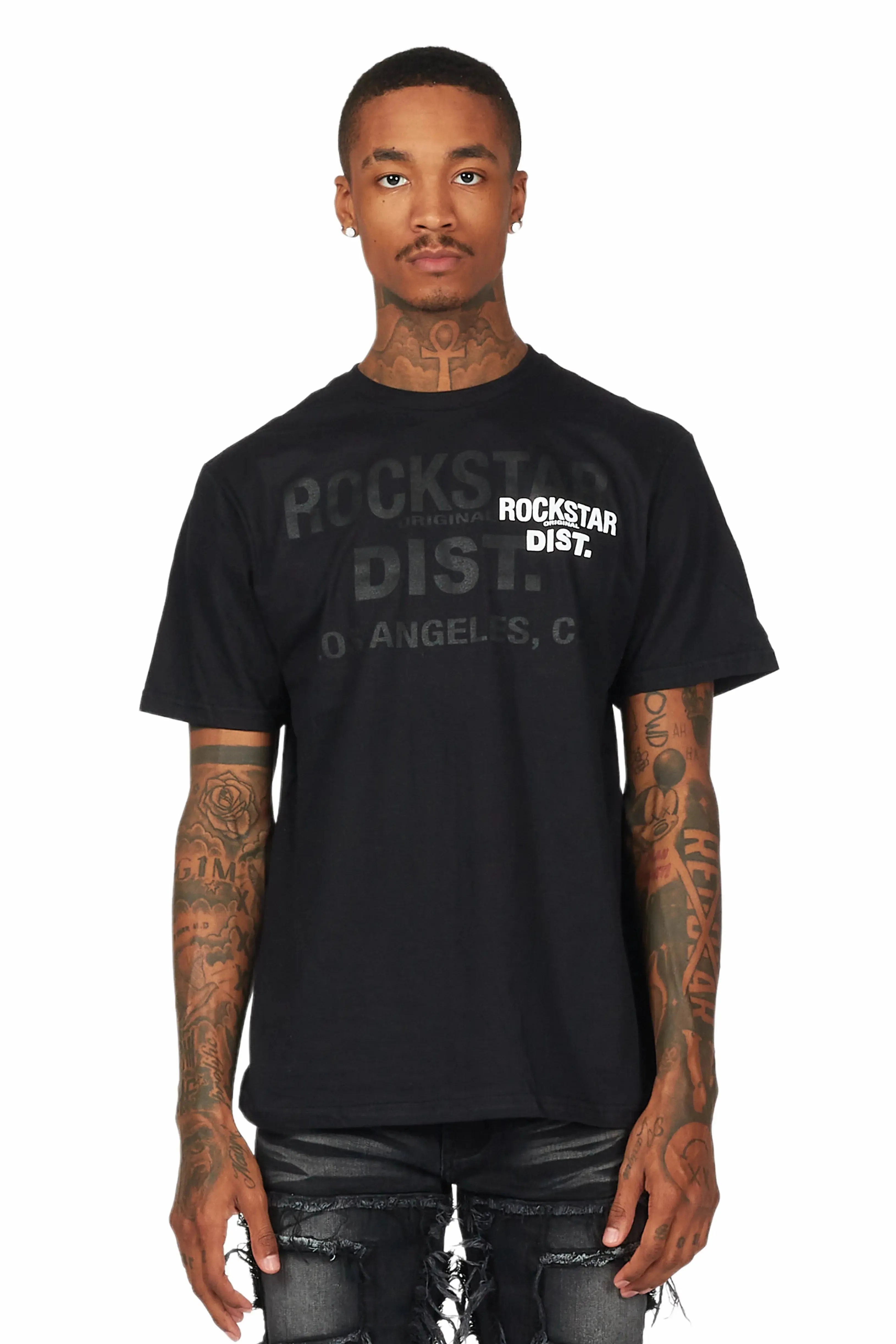 Lake 2.0 Black Graphic T-Shirt sold by Rockstar Original