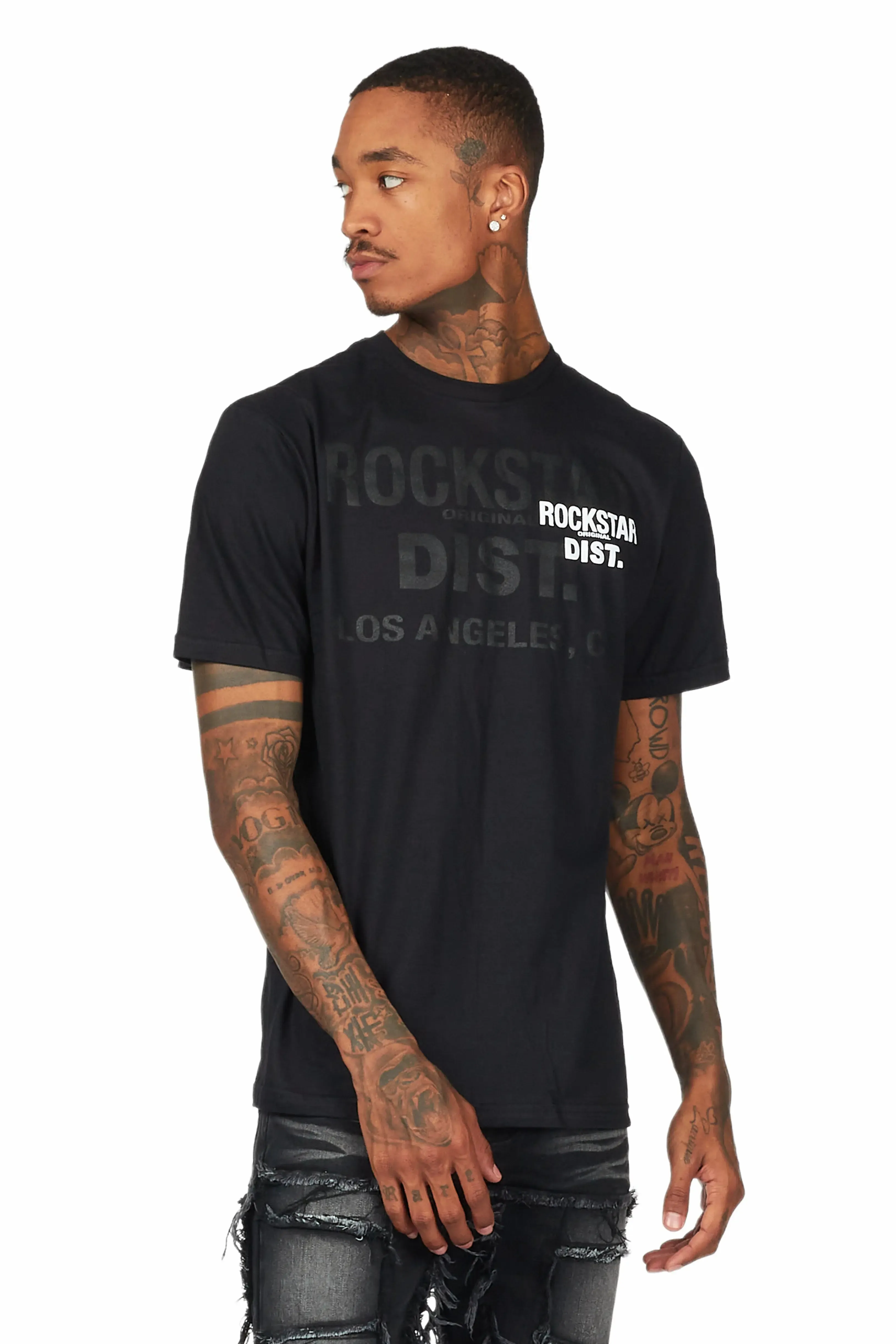 Lake 2.0 Black Graphic T-Shirt sold by Rockstar Original product image thumbnail 4