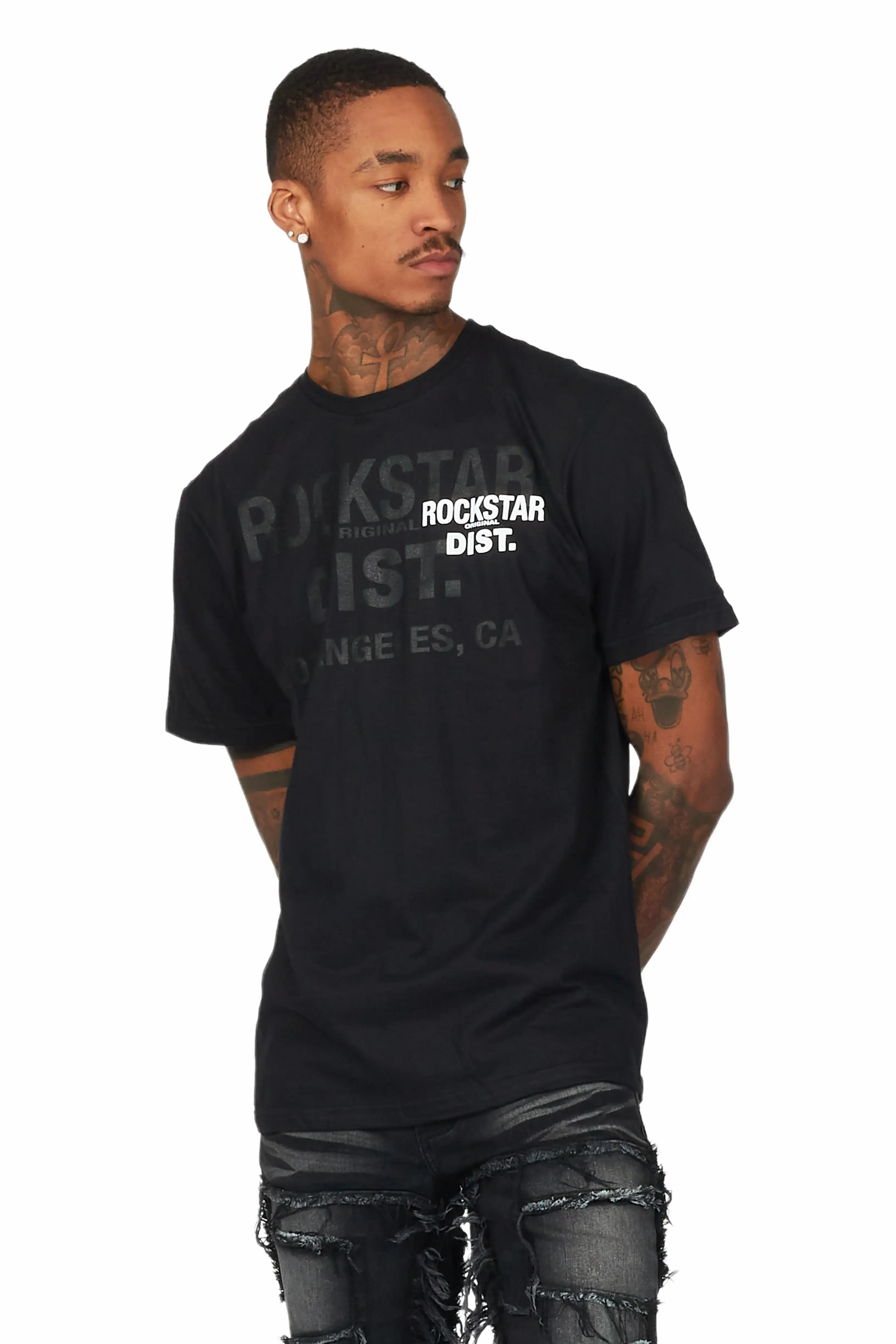 Lake 2.0 Black Graphic T-Shirt sold by Rockstar Original product image thumbnail 5
