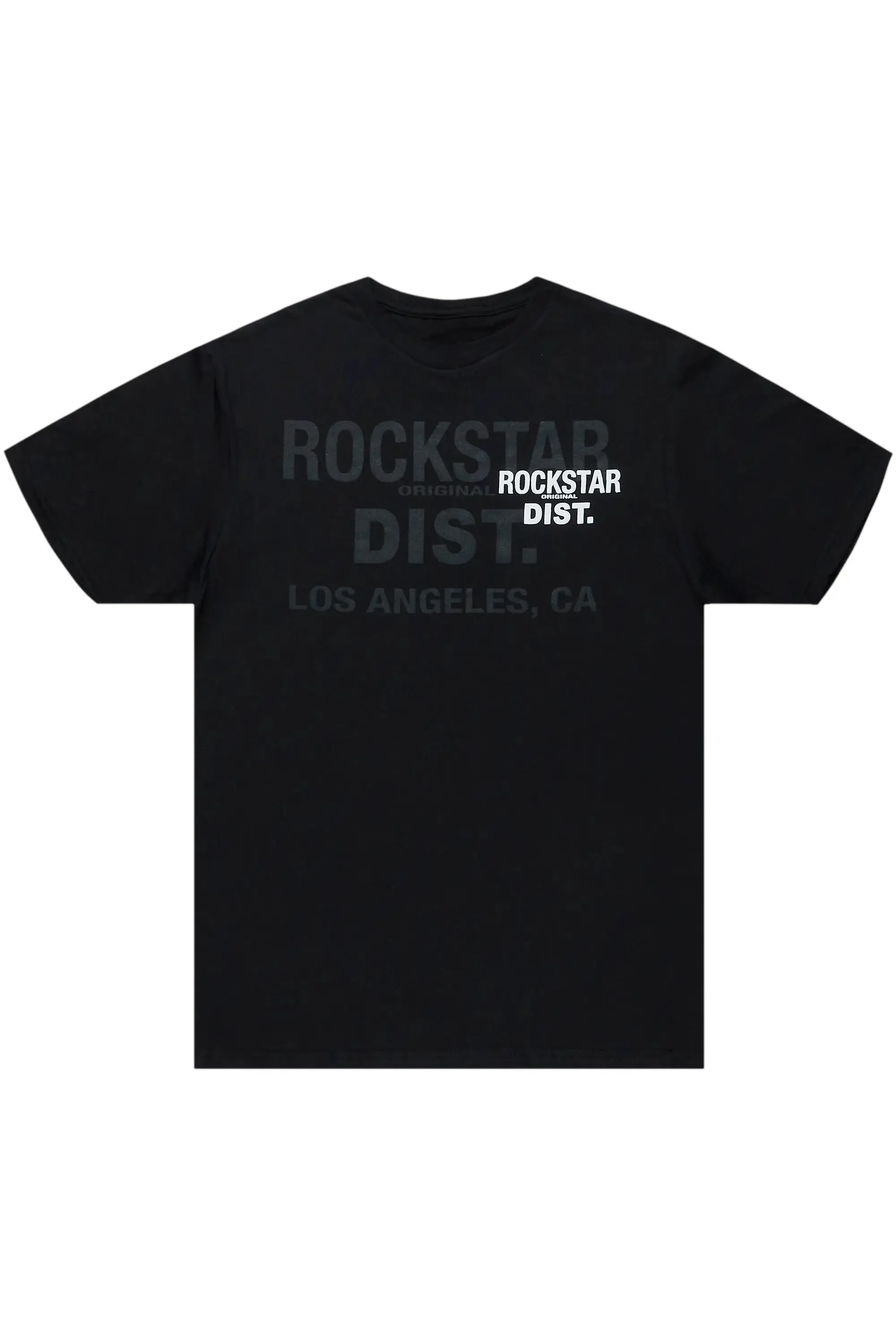 Lake 2.0 Black Graphic T-Shirt sold by Rockstar Original product image thumbnail 2