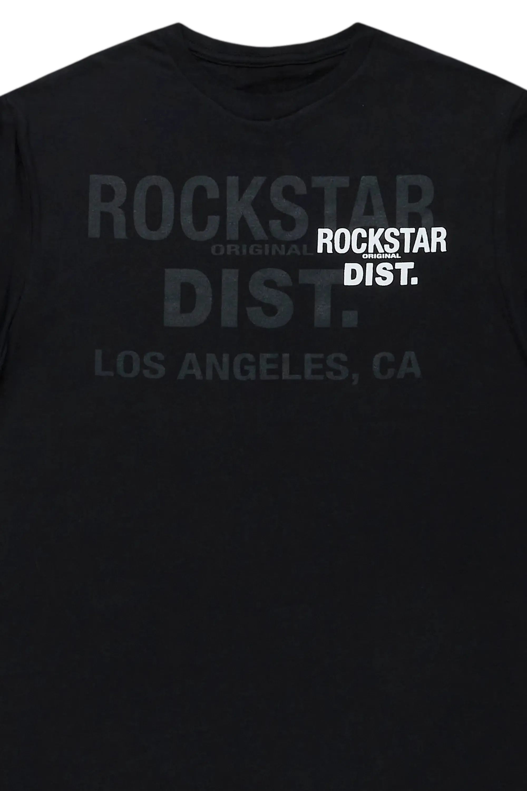 Lake 2.0 Black Graphic T-Shirt sold by Rockstar Original product image thumbnail 3