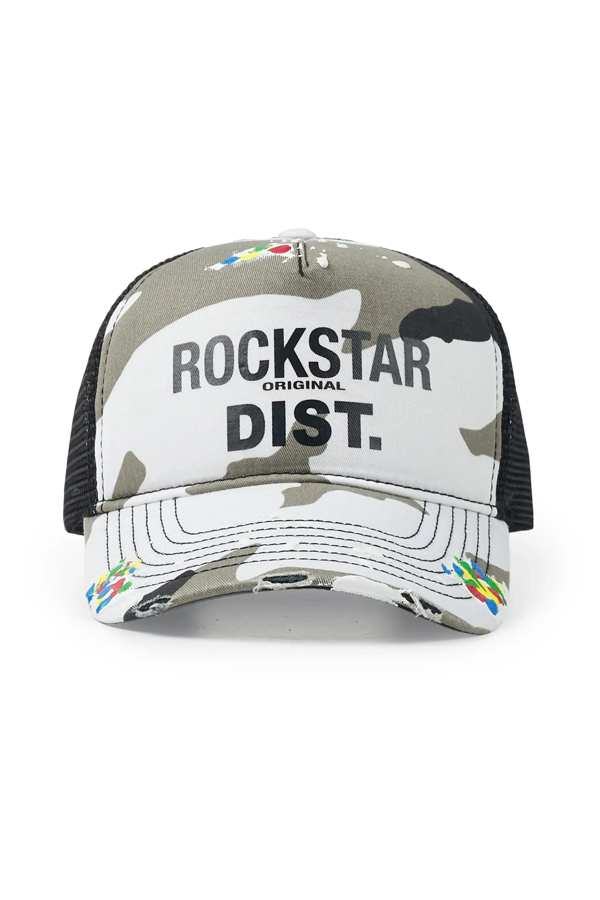 Neptune Black Camo Trucker Hat sold by Rockstar Original