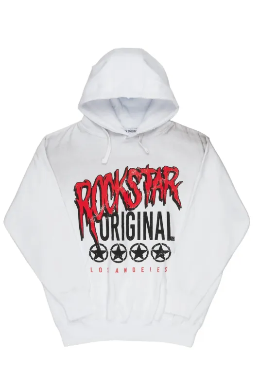 Diandra White Oversized Hoodie sold by Rockstar Original
