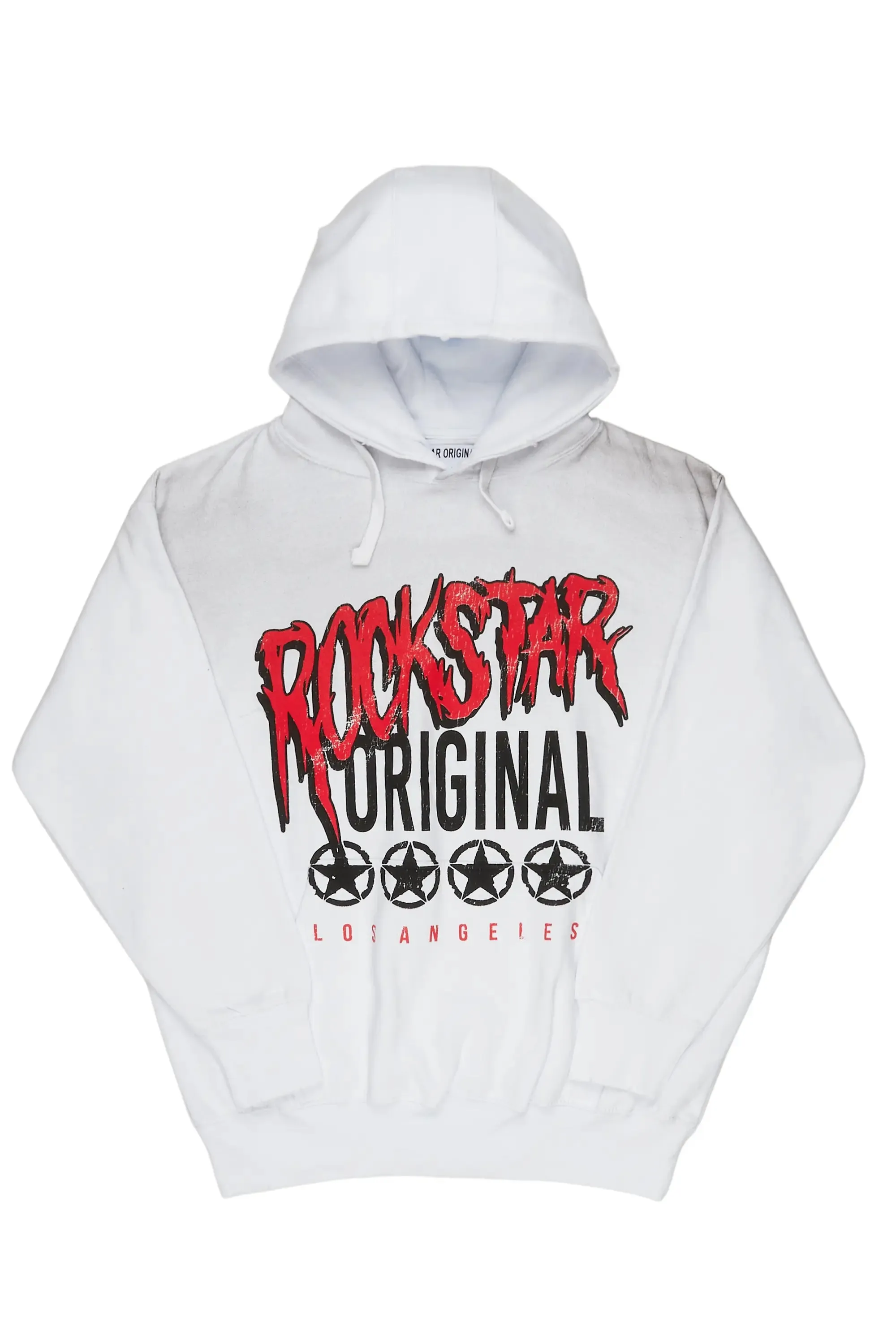 Diandra White Oversized Hoodie sold by Rockstar Original