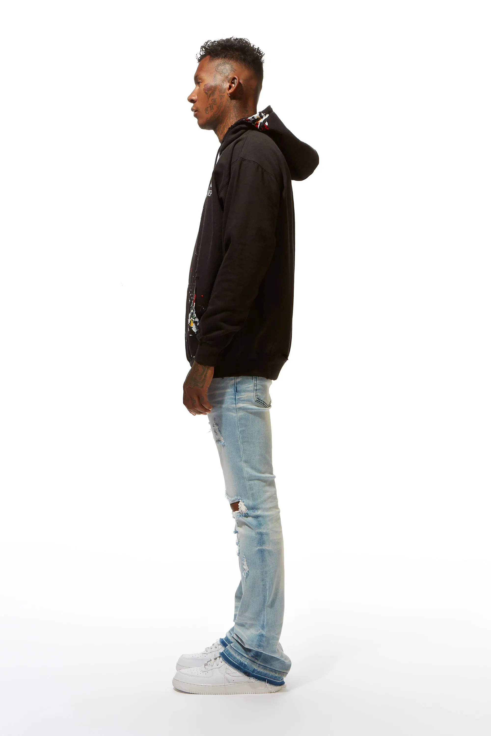 Rockstar Art Dist. Black Graphic Hoodie sold by Rockstar Original product image thumbnail 4