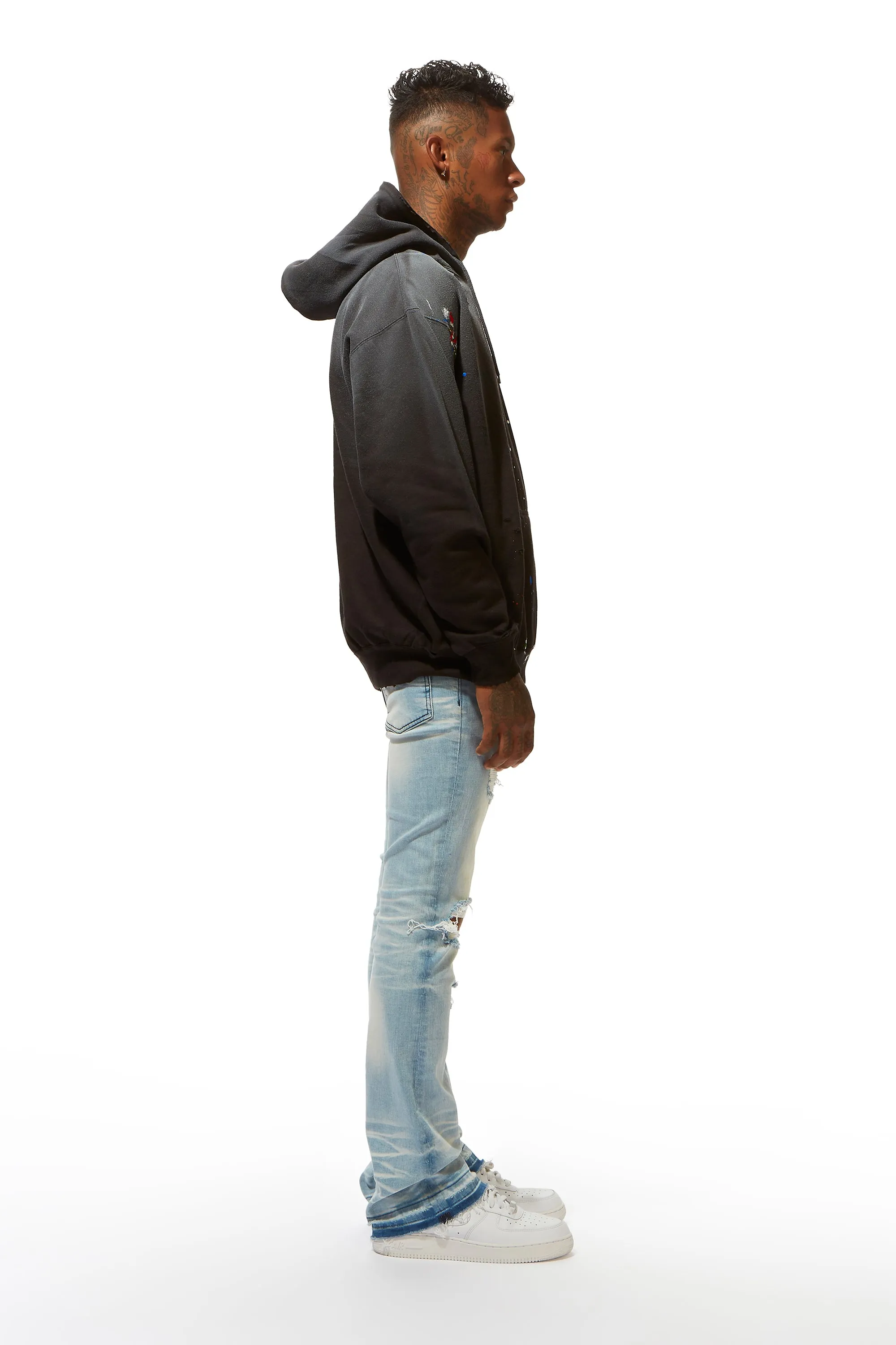 Rockstar Art Dist. Black Graphic Hoodie sold by Rockstar Original product image thumbnail 5