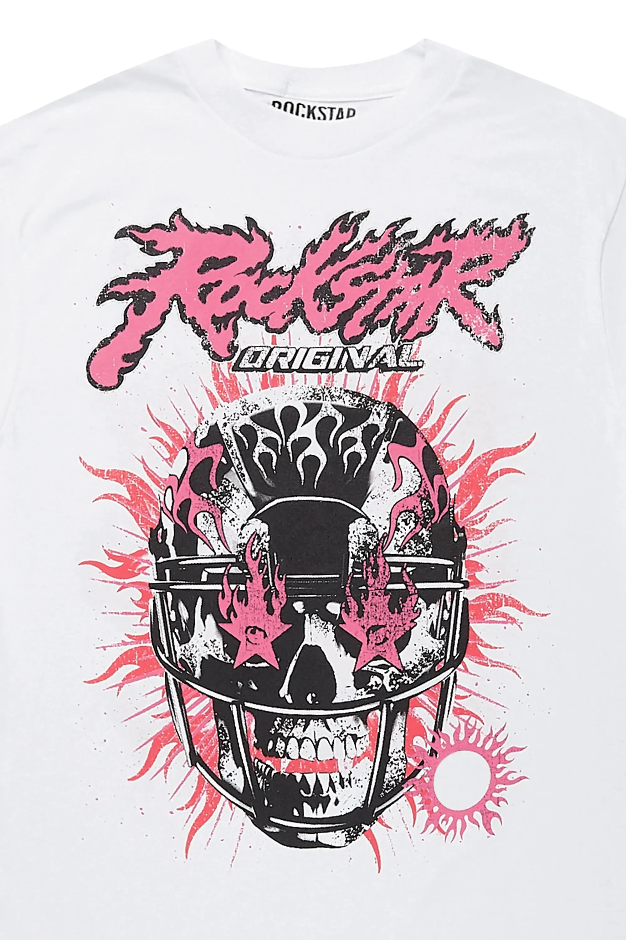 Nosetalgia White Graphic T-Shirt sold by Rockstar Original product image thumbnail 2