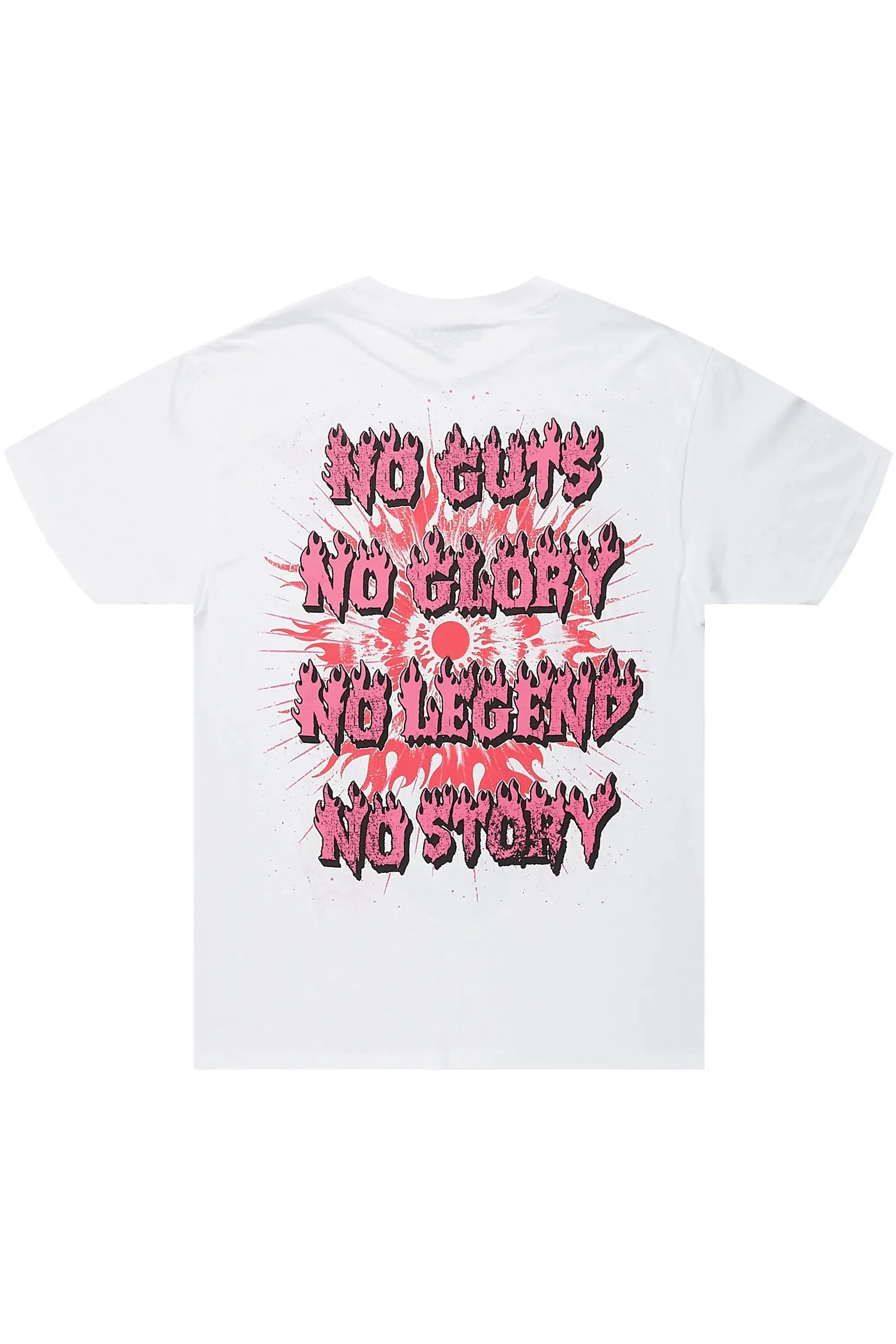 Nosetalgia White Graphic T-Shirt sold by Rockstar Original product image thumbnail 3