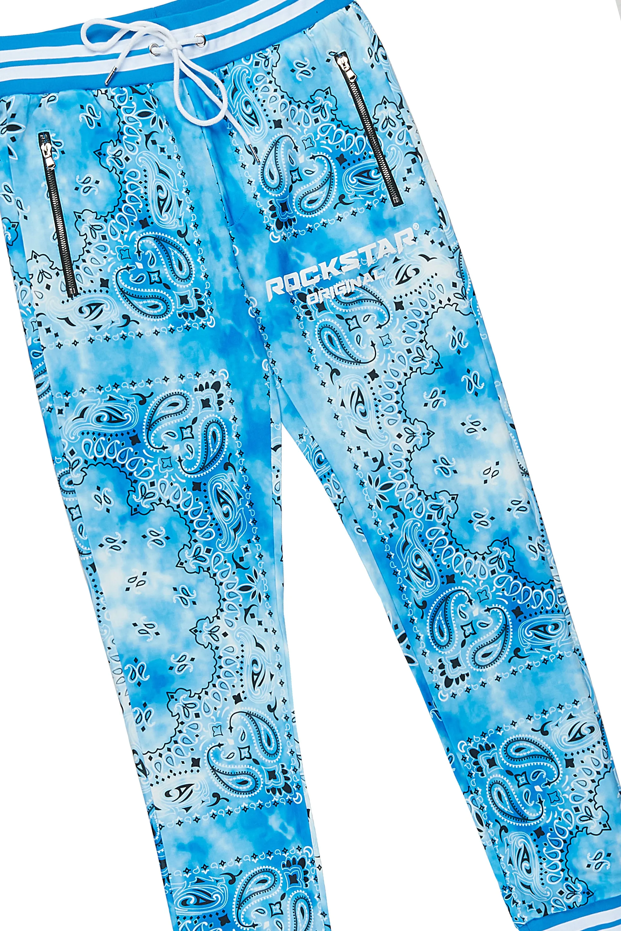 Booker Blue Graphic Hoodie Track Set sold by Rockstar Original product image thumbnail 3