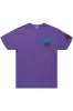 Diandra Purple Oversized T-Shirt sold by Rockstar Original