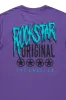 Diandra Purple Oversized T-Shirt sold by Rockstar Original