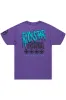 Diandra Purple Oversized T-Shirt sold by Rockstar Original