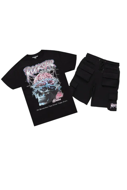 Bad Brains Black T-Shirt Short Set made by Rockstar Original
