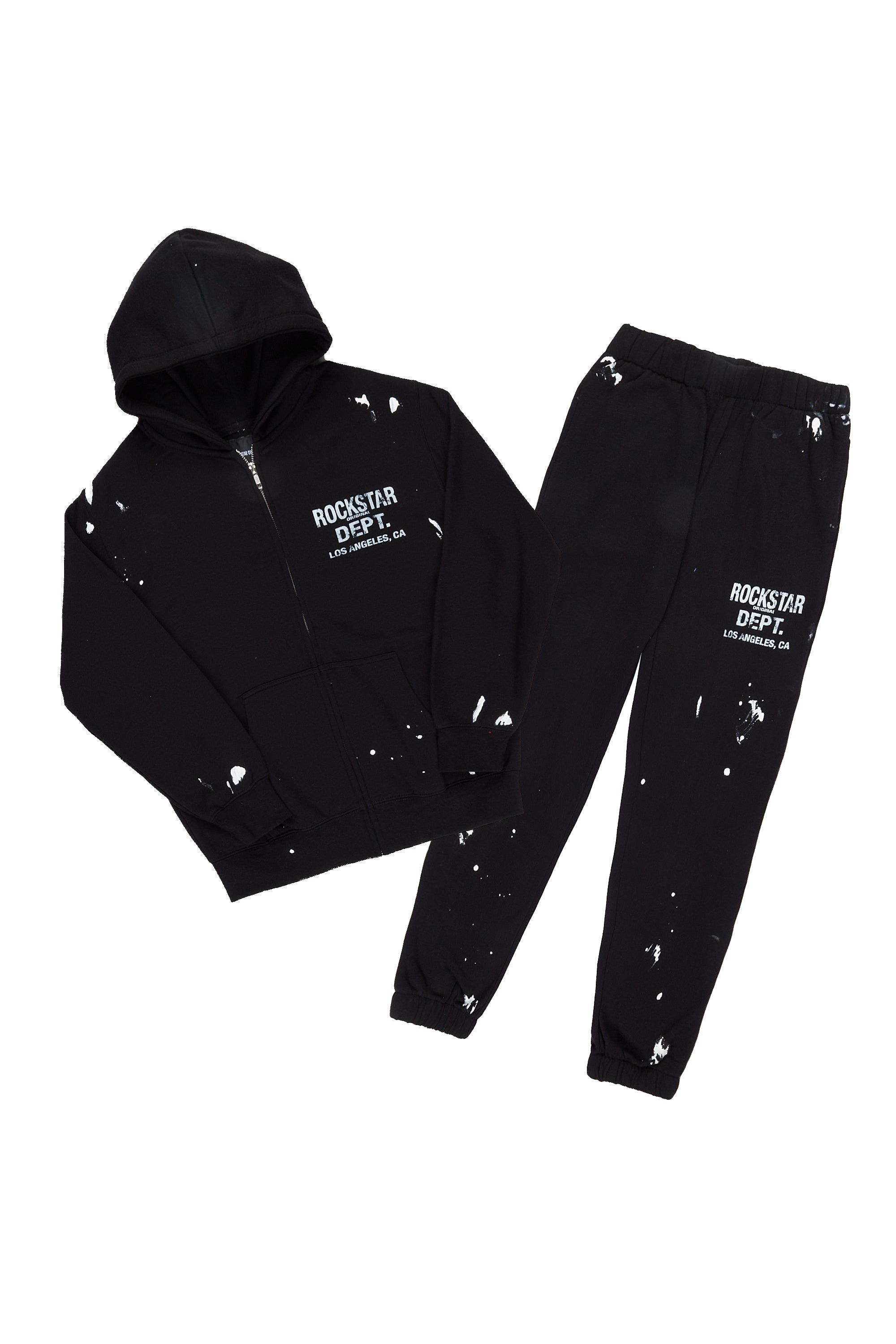 Calloway Black Oversized Trackset sold by Rockstar Original product image thumbnail 2
