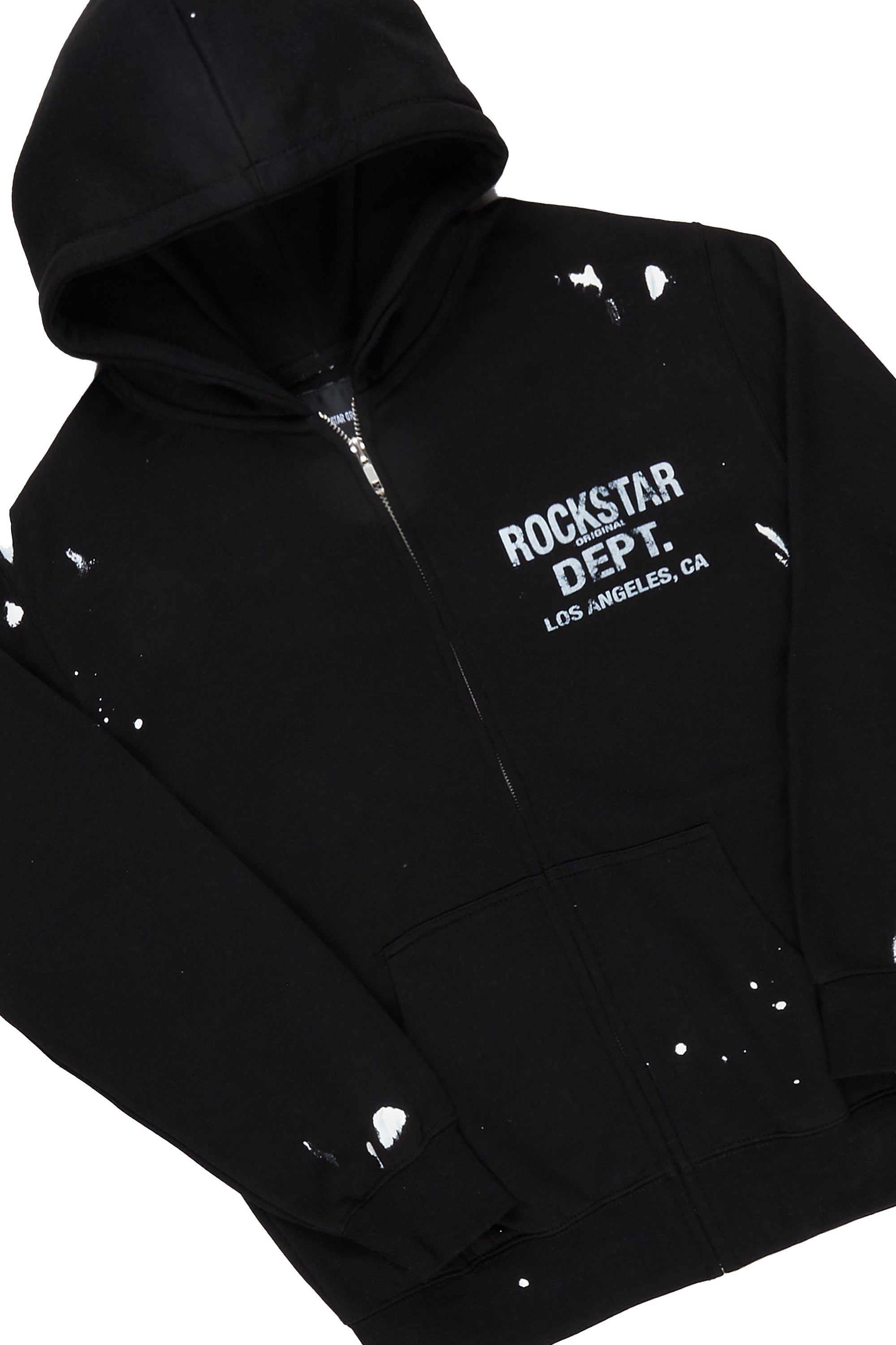 Calloway Black Oversized Trackset sold by Rockstar Original product image thumbnail 4