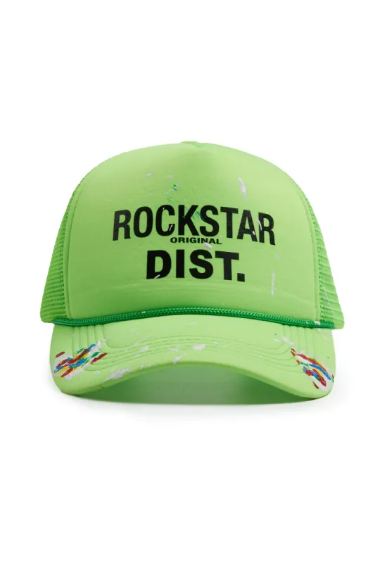 Neptune Neon Green Trucker Hat sold by Rockstar Original
