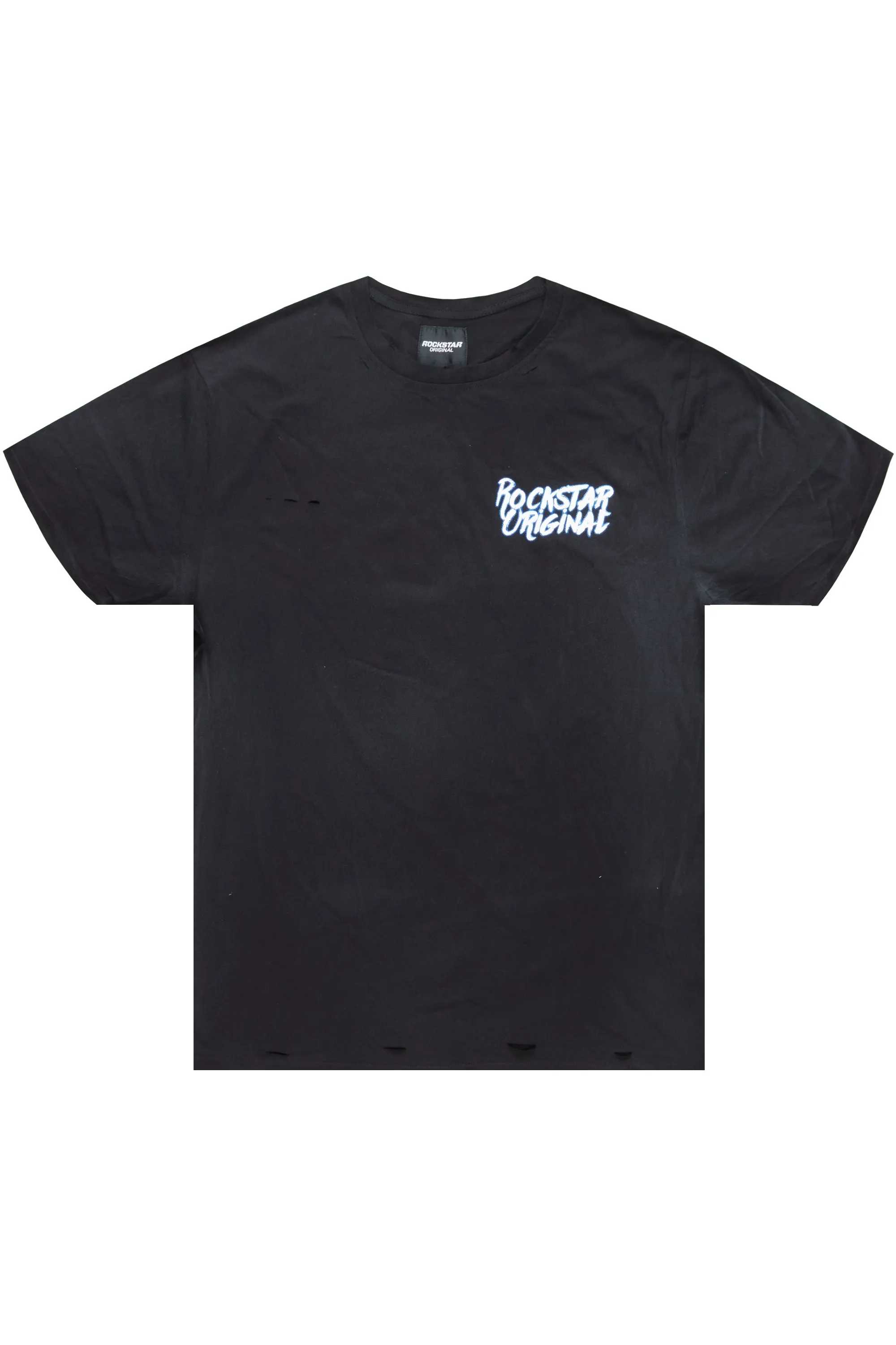 Plaeboy Black Graphic T-Shirt sold by Rockstar Original product image thumbnail 2