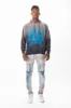 Sabbath Navy Graphic Printed Hoodie sold by Rockstar Original