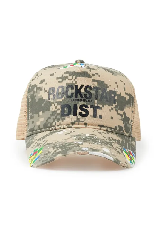 Neptune Digital Camo Trucker Hat sold by Rockstar Original