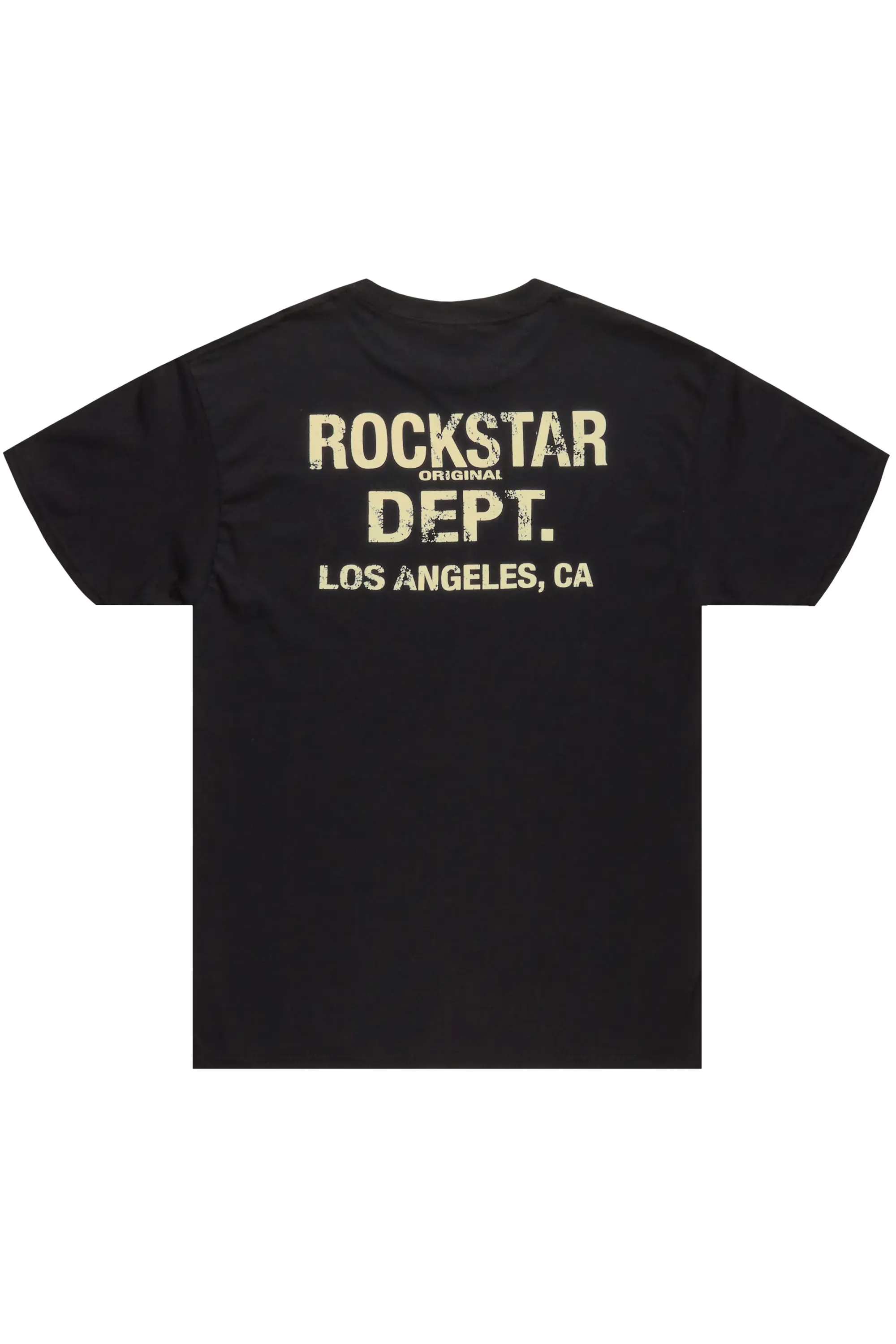 Lake Black/Beige Graphic T-Shirt sold by Rockstar Original product image thumbnail 3