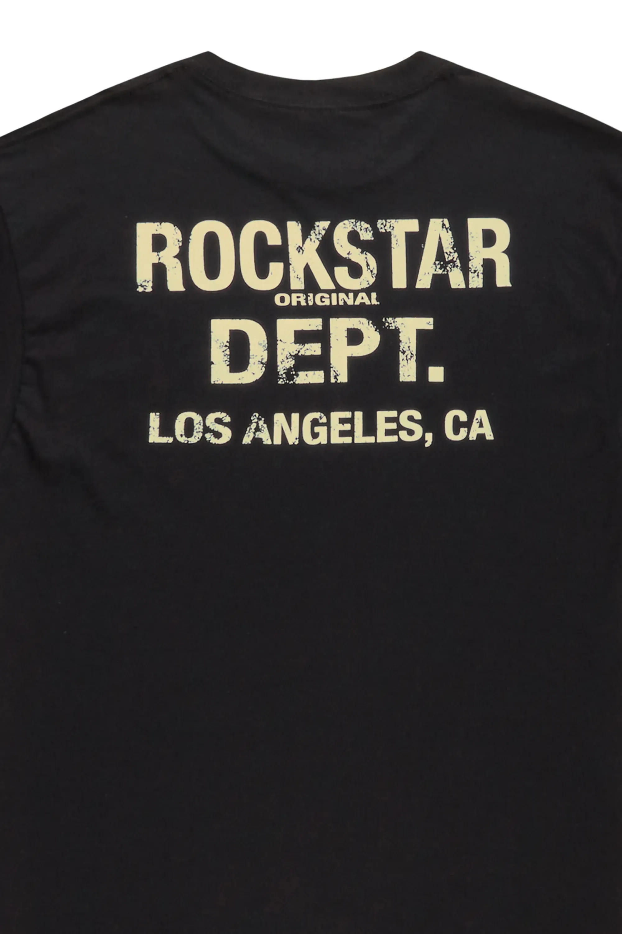 Lake Black/Beige Graphic T-Shirt sold by Rockstar Original product image thumbnail 4