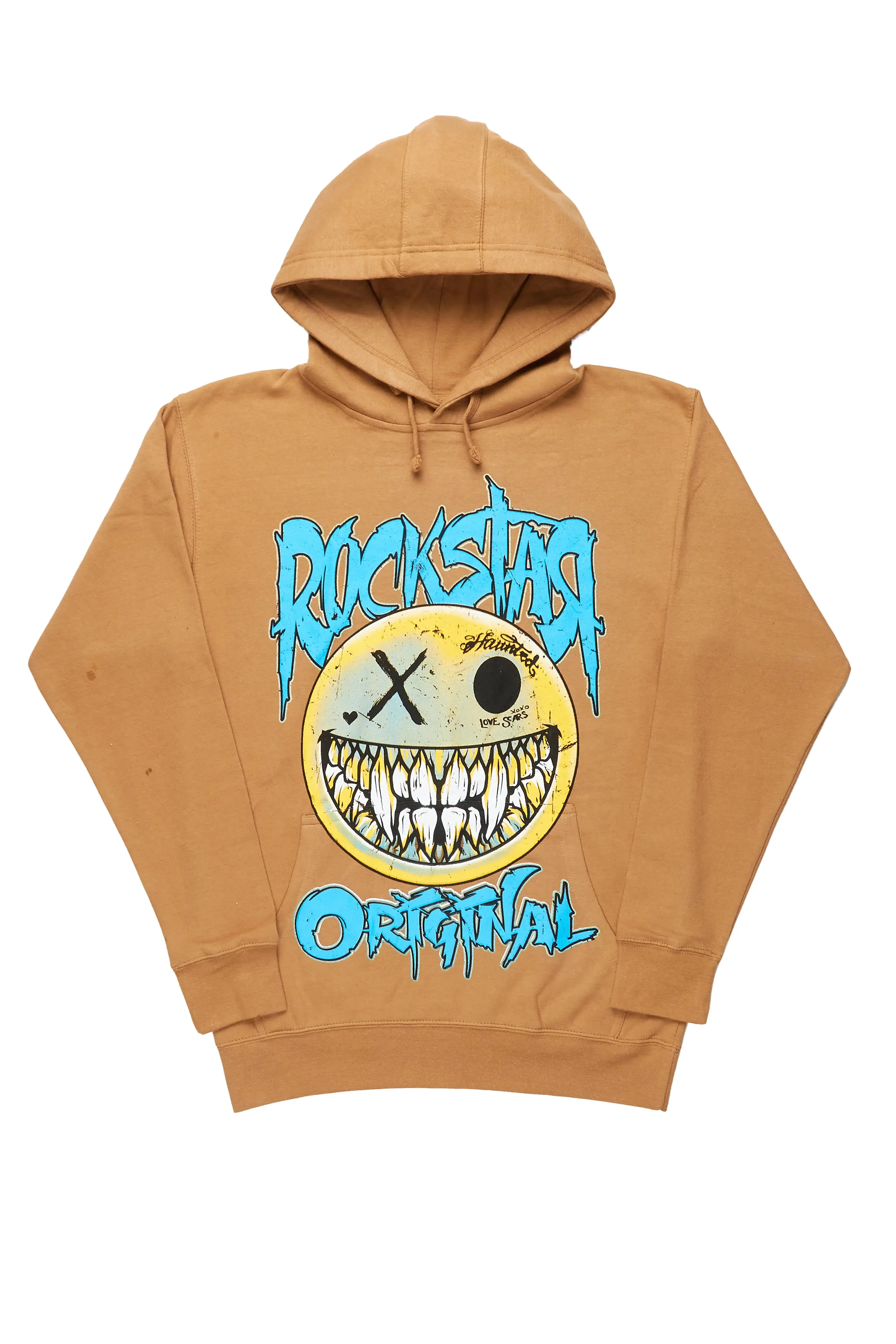 Fraust Beige Graphic Hoodie sold by Rockstar Original product image thumbnail 2