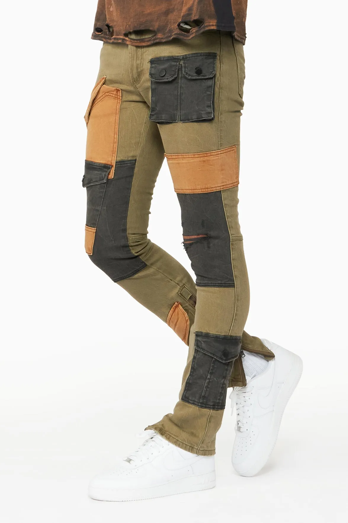 Demarcus Olive Patch Jean sold by Rockstar Original