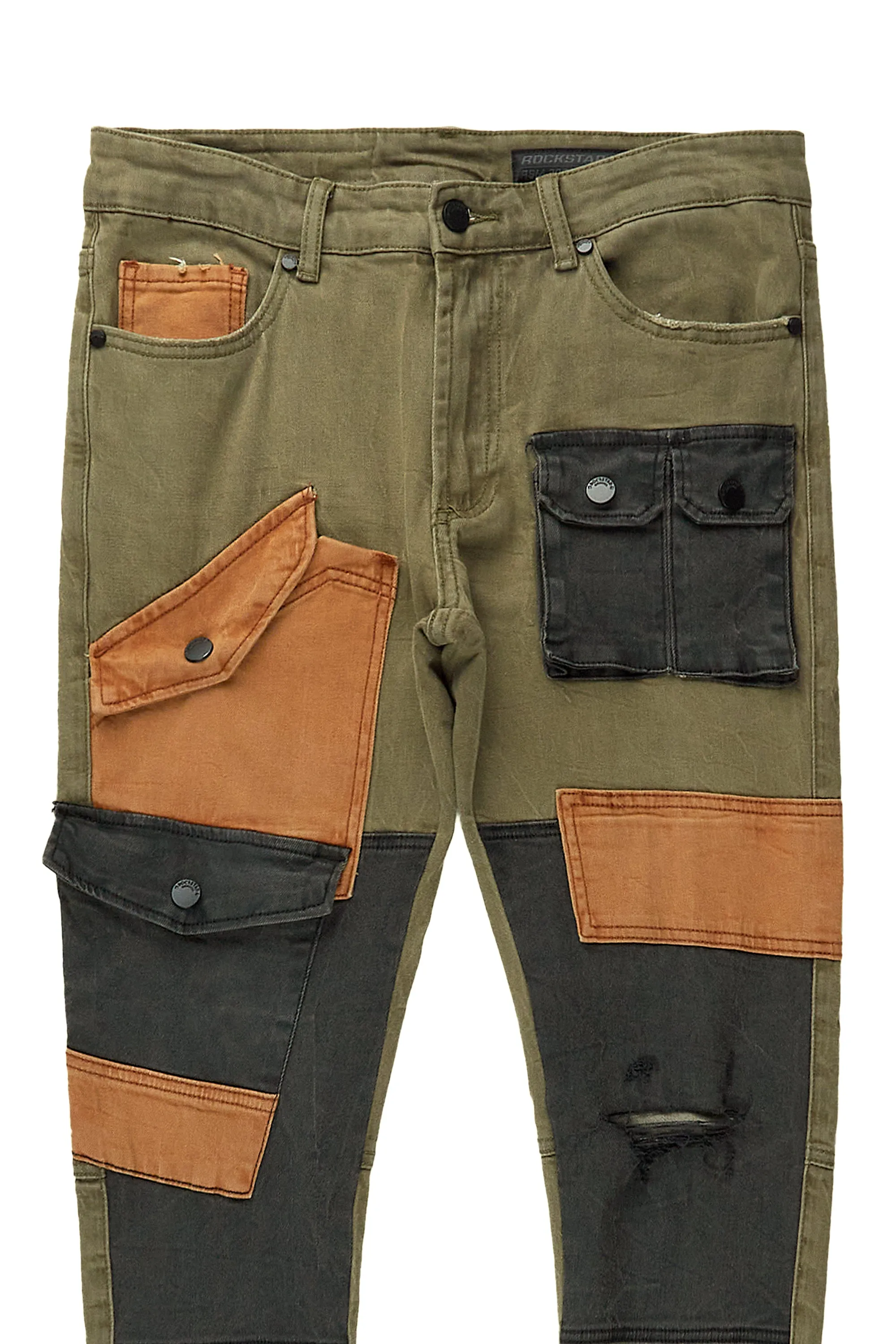 Demarcus Olive Patch Jean sold by Rockstar Original product image thumbnail 4