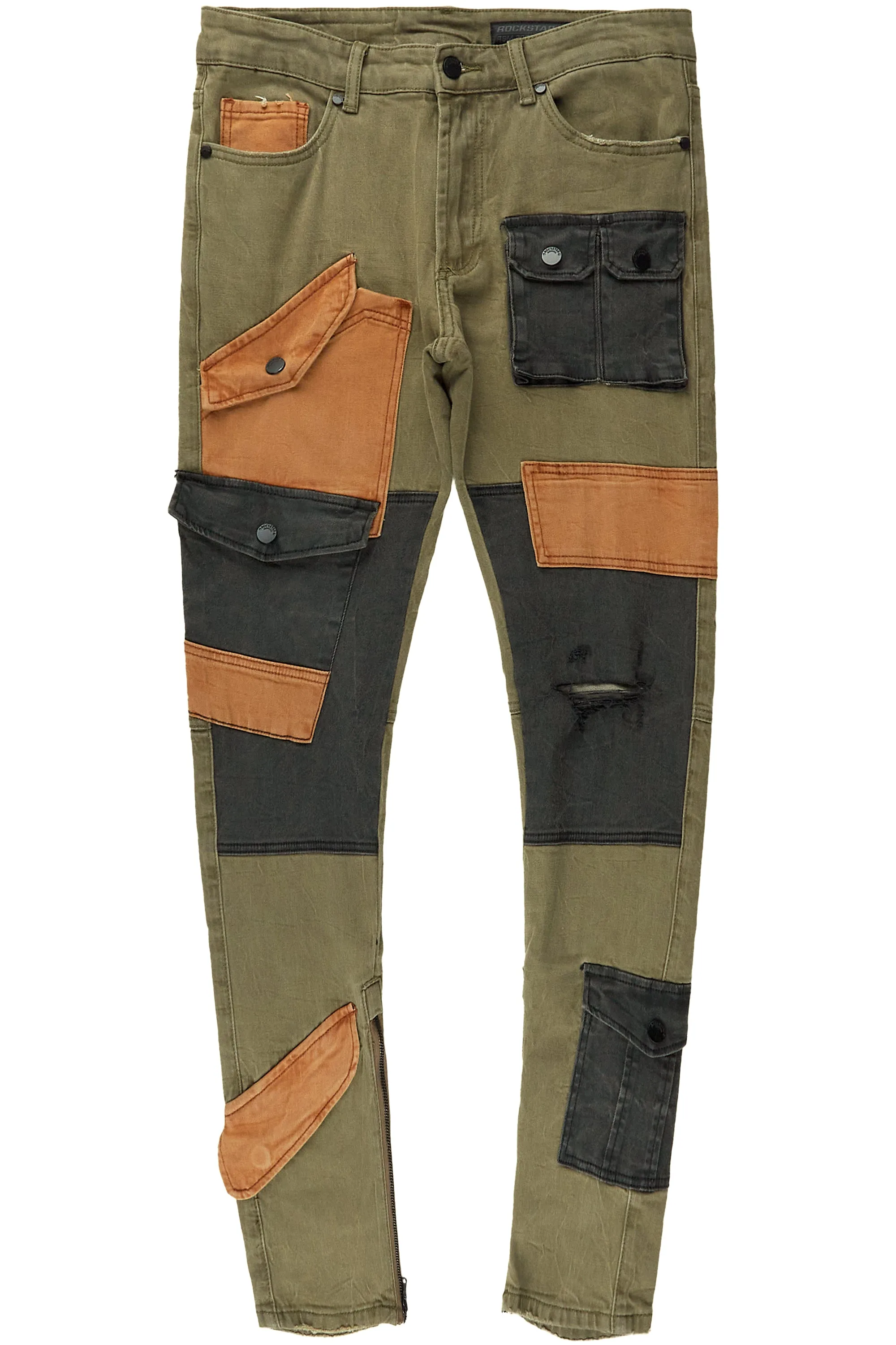 Demarcus Olive Patch Jean sold by Rockstar Original product image thumbnail 2