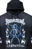 Deathrow Black Graphic Hoodie sold by Rockstar Original