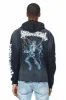 Deathrow Black Graphic Hoodie sold by Rockstar Original