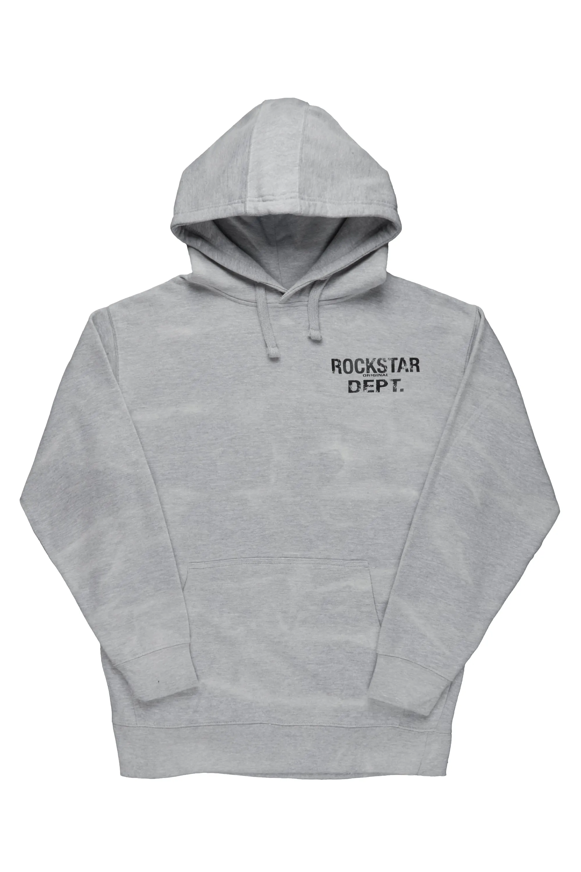 Nelly Heather Grey Graphic Hoodie sold by Rockstar Original