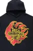 Live Fun Black Oversized Hoodie sold by Rockstar Original
