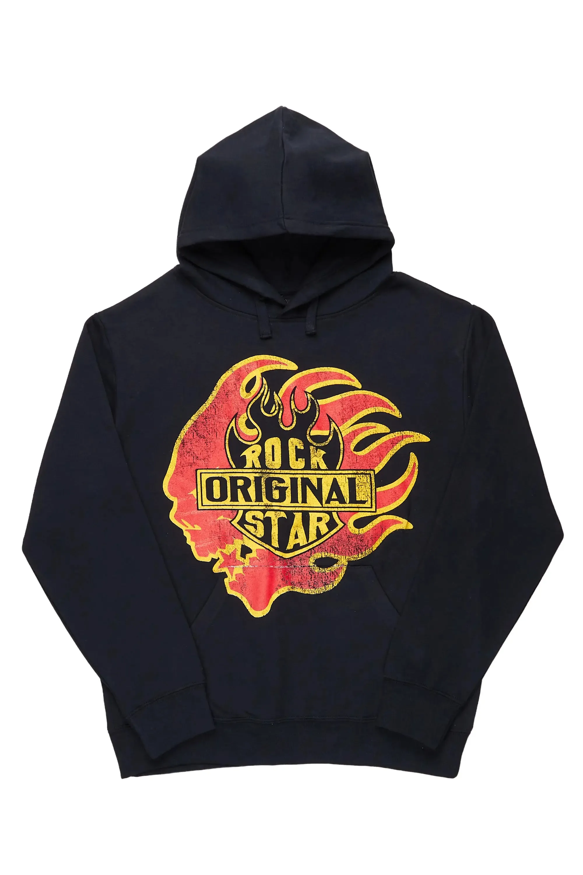 Live Fun Black Oversized Hoodie sold by Rockstar Original product image thumbnail 2