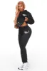 Hadley Black Jogger Trackset sold by Rockstar Original
