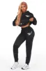 Hadley Black Jogger Trackset sold by Rockstar Original