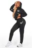 Hadley Black Jogger Trackset sold by Rockstar Original