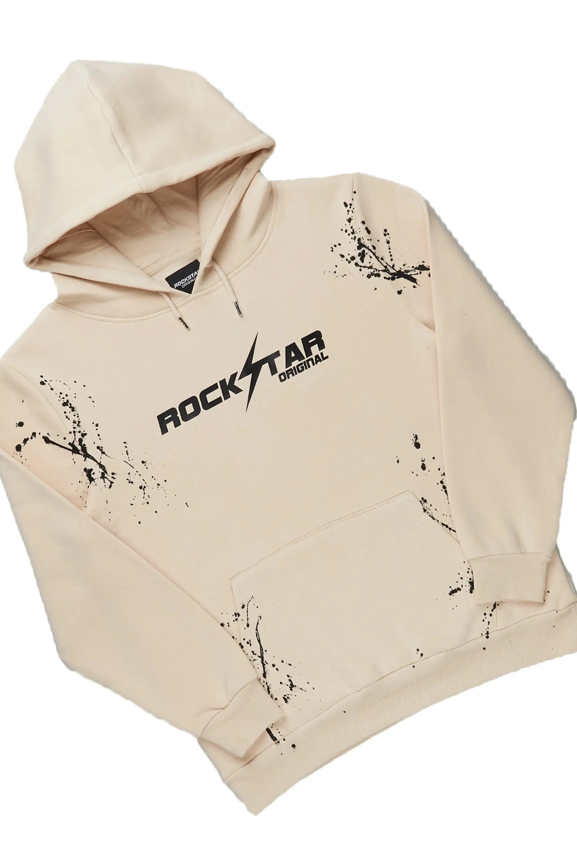 Rune Beige Slim Fit Track Set sold by Rockstar Original product image thumbnail 2