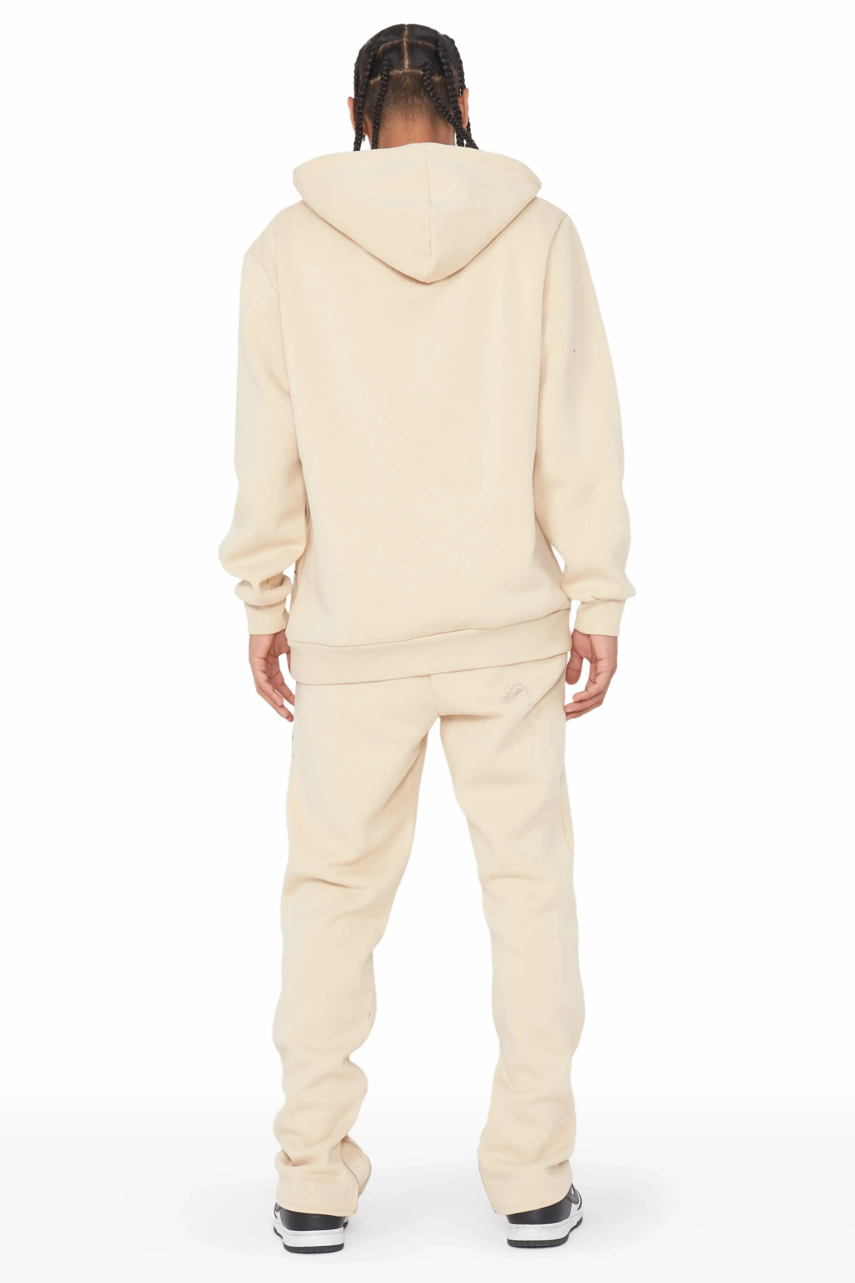 Rune Beige Slim Fit Track Set sold by Rockstar Original product image thumbnail 3