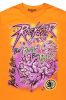 Braindead Orange Graphic T-Shirt sold by Rockstar Original