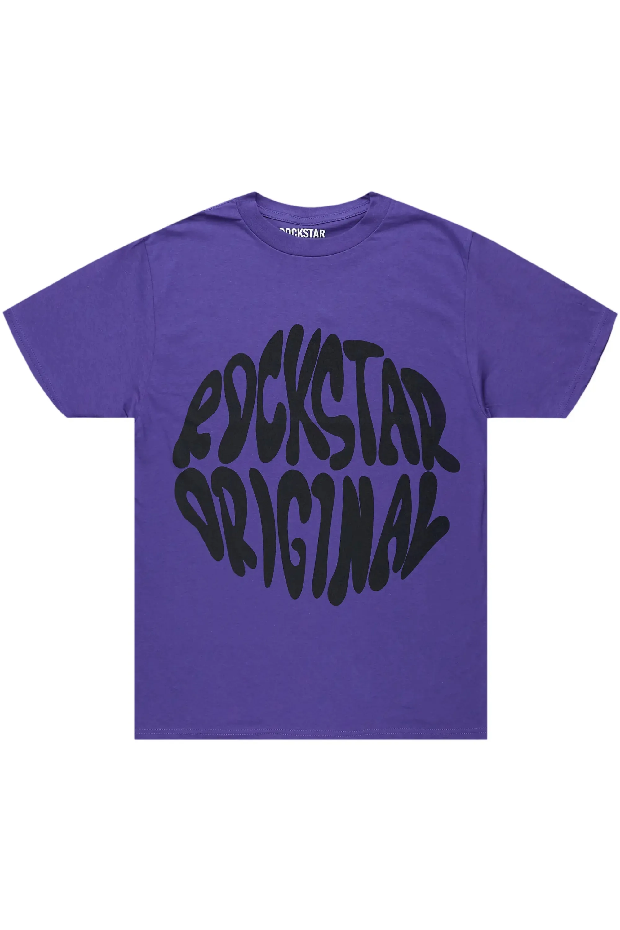 Maynor Purple Oversized T-Shirt sold by Rockstar Original