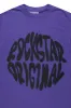 Maynor Purple Oversized T-Shirt sold by Rockstar Original