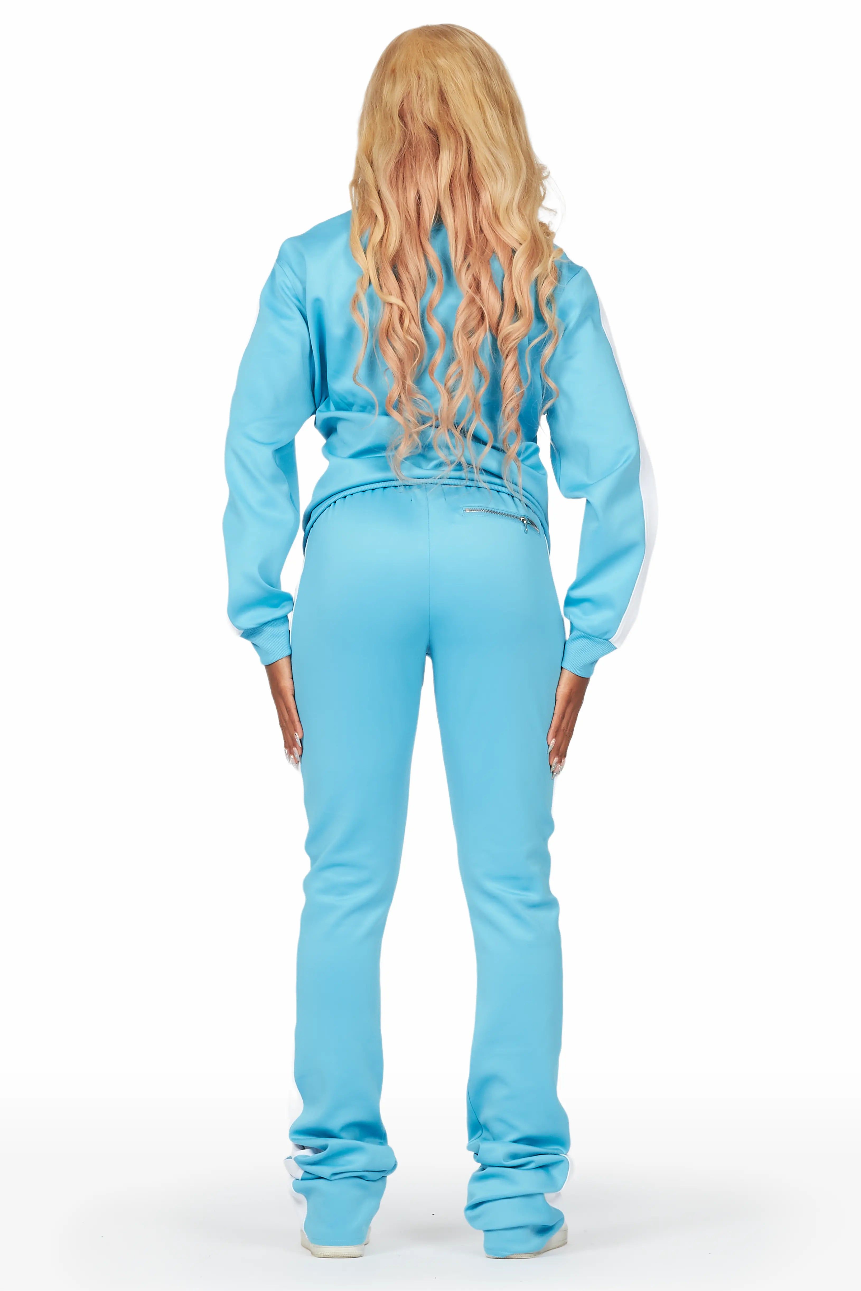 Hadley Baby Blue Tricot Super Stacked Trackset sold by Rockstar Original product image thumbnail 4