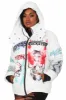 Baily White Oversized Puffer Jacket sold by Rockstar Original