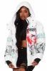 Baily White Oversized Puffer Jacket sold by Rockstar Original